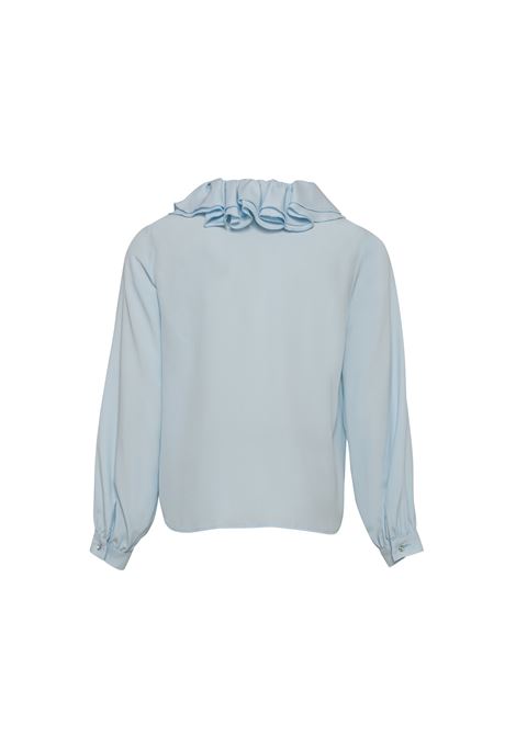 Blusa con ruches SIMONETTA | ST5A80 K0005601